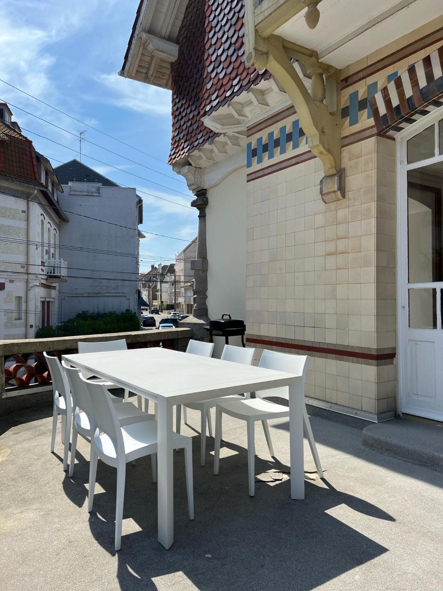 Villa La Rafale Plage Centre 300 M Le Touquet-Paris-Plage Extérieur photo
